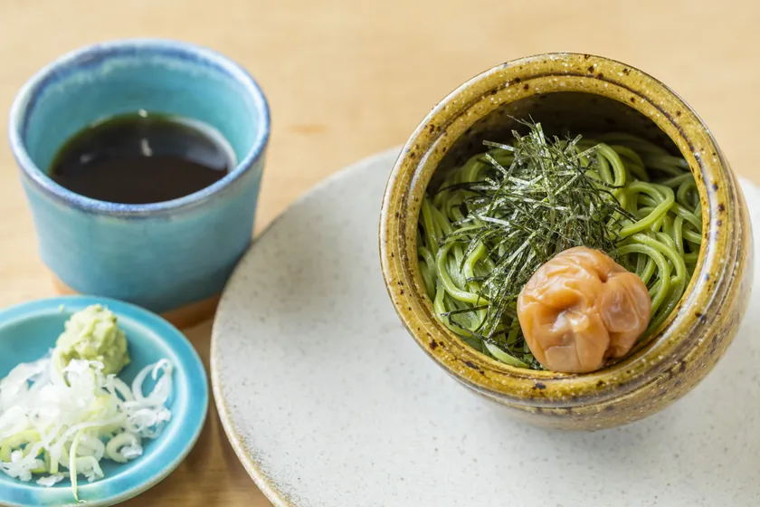 足柄茶そば(冷)