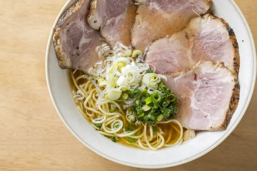 茶―シューそば