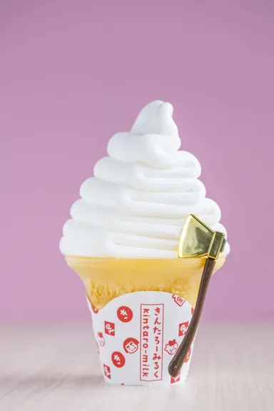 きんたろーみるく ミルクソフト