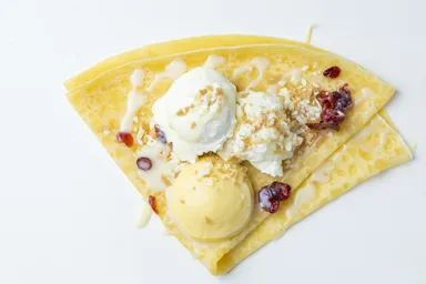 きんたろーみるくミルククレープ ホイップ＆ミルク