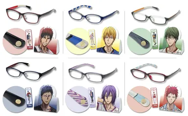 黒子のバスケ × バンダイ × JINS PC(2)