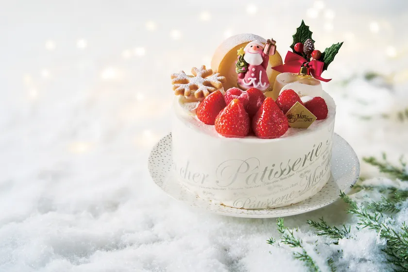 【パティスリー モンシェール】ボンジュール!ノエル 5号