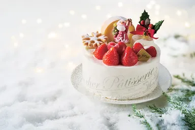 【パティスリー モンシェール】ボンジュール！ノエル 5号