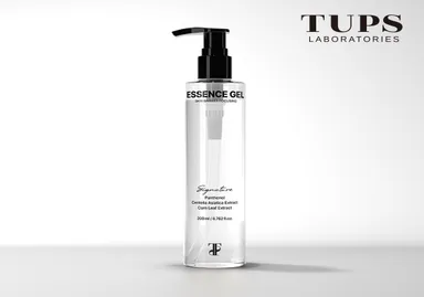 TUPS 保湿・バリアジェル：TUPS Skin Barrier Focusing Essence Gel