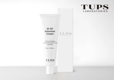 TUPS 保湿クリーム：TUPS Pro High Performance M-GF Intensive Cream
