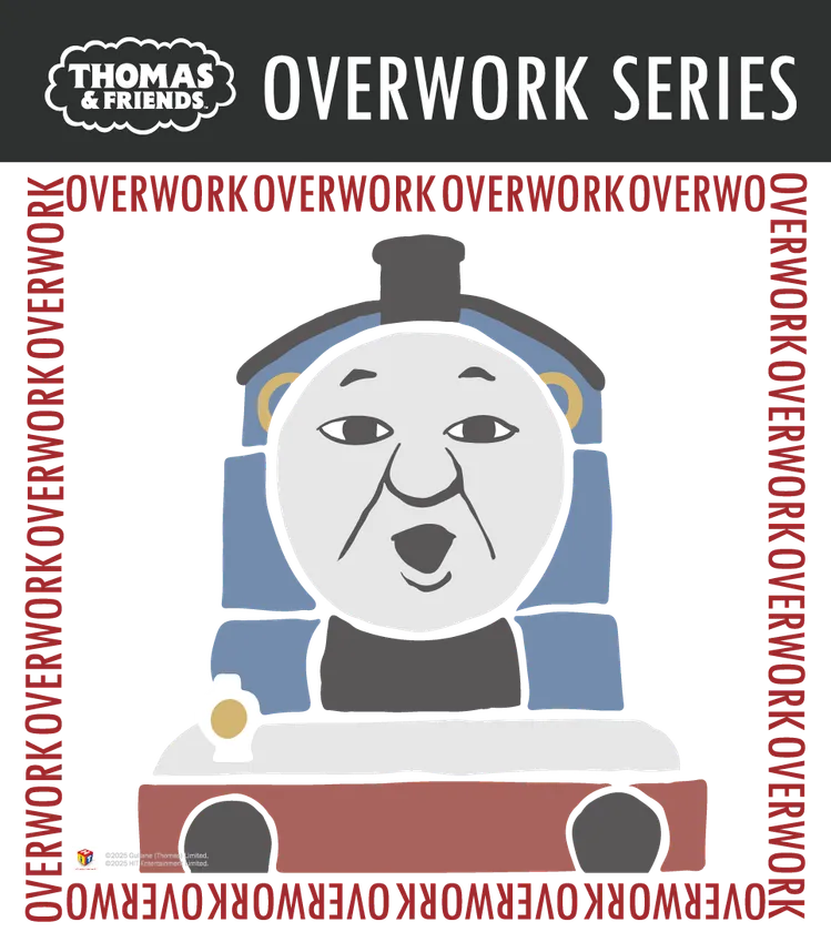 日本オリジナルアートシリーズ「OVERWORK SERIES」