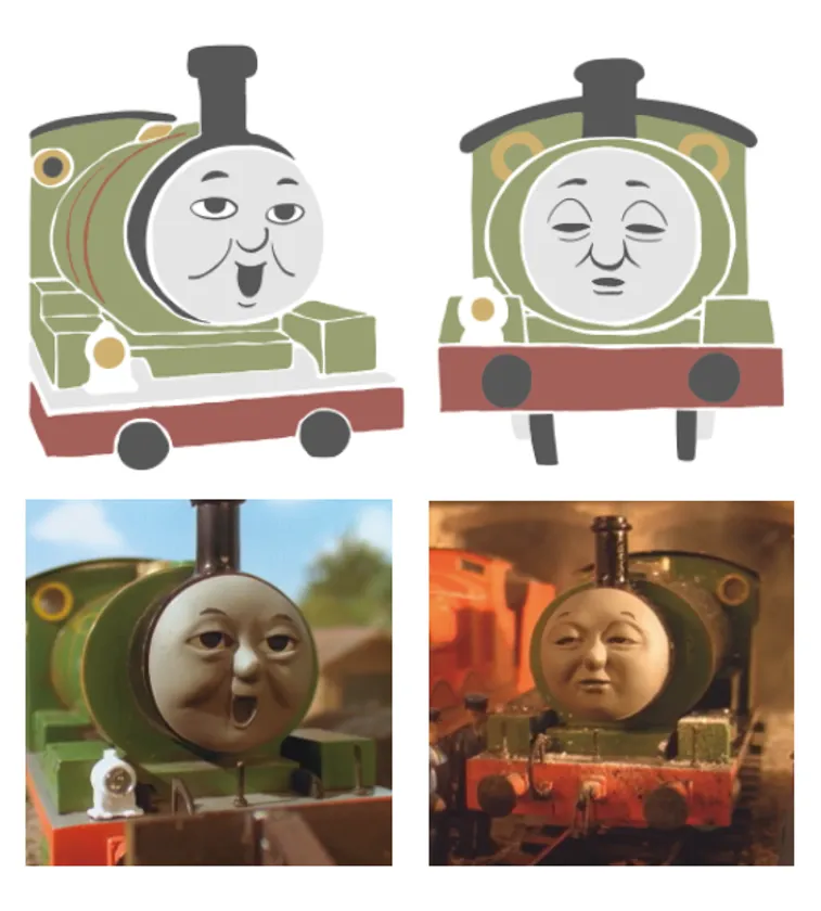 シリーズ5の112話「パーシーとひつじ」