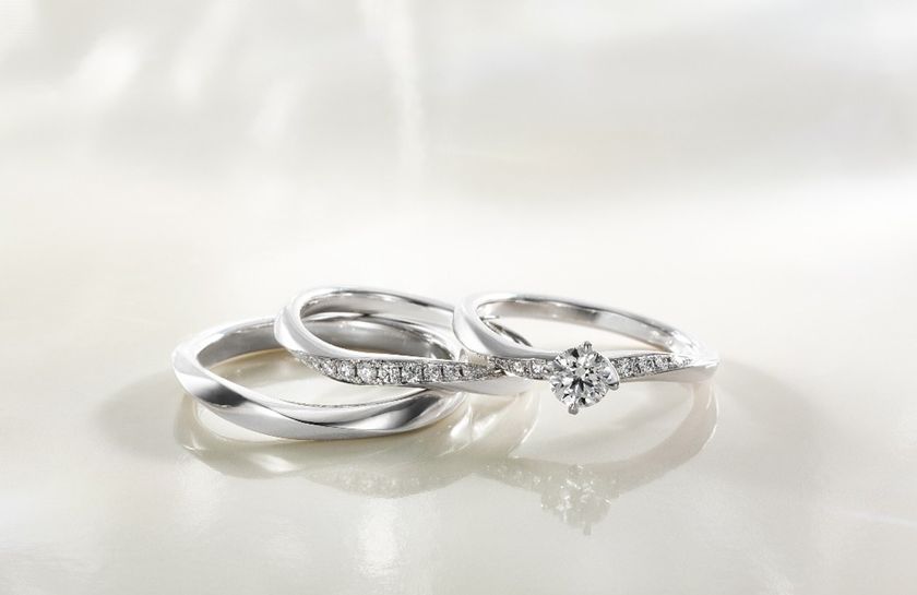 人気のマリッジリング「Alceste（アルチェステ）」に　
待望の新作エンゲージリングが登場