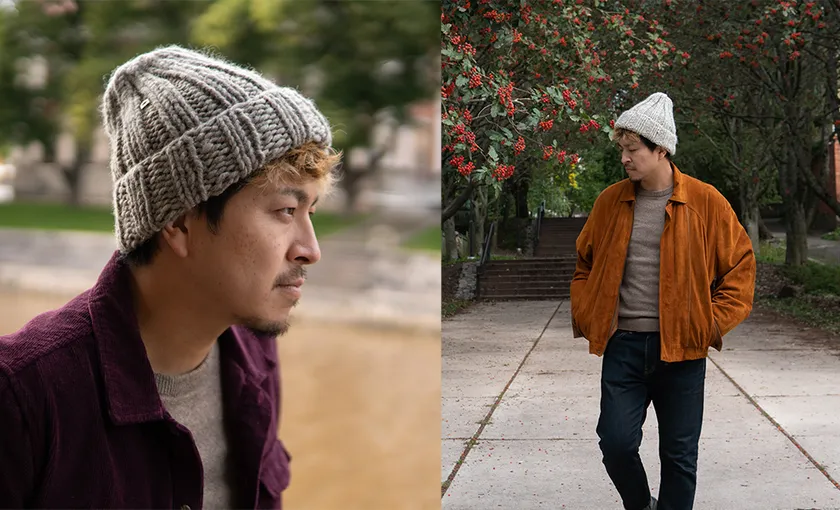 「ムッフィ」は男性にも似合う