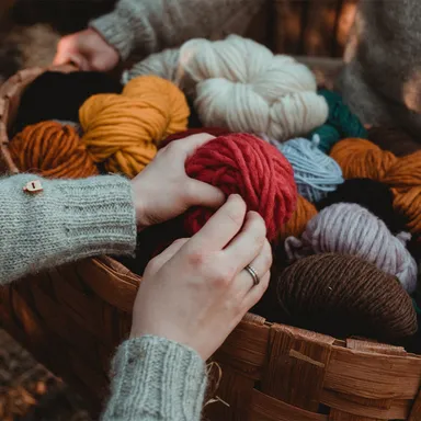 驚くほどふわふわのフィンシープ毛糸