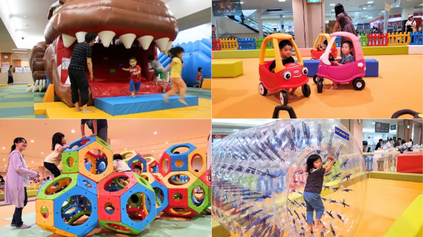 ~アクティブ系アトラクション~