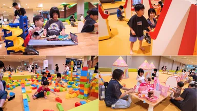 ～こどもの遊び方を優先したゾーン～