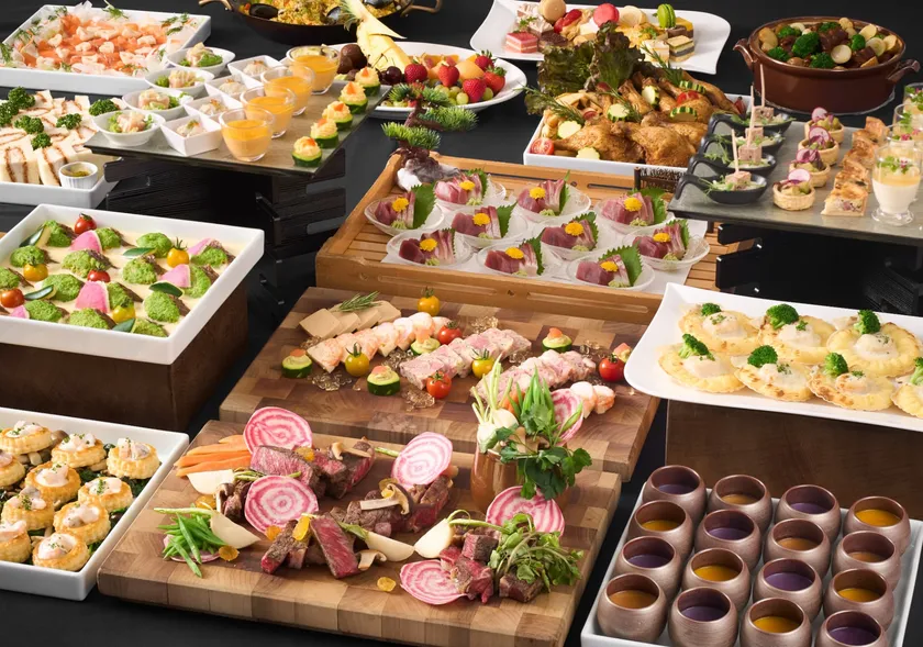 立食料理(一例)