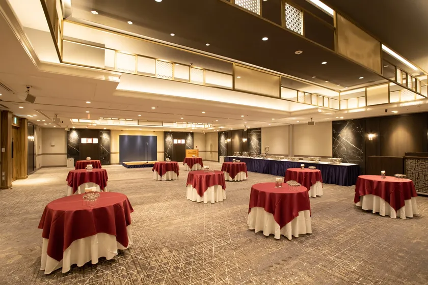 ホテル宴会場(3階 平安の間)