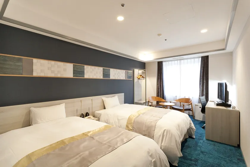 客室 スーペリアルツインルーム