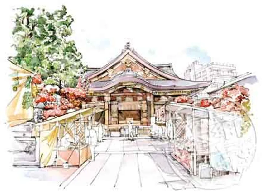 湯島天神