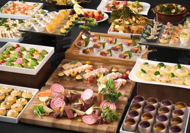 立食料理(一例)