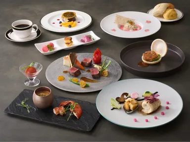 洋食コース(一例)