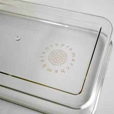 フラワーオブライフのロゴ入り