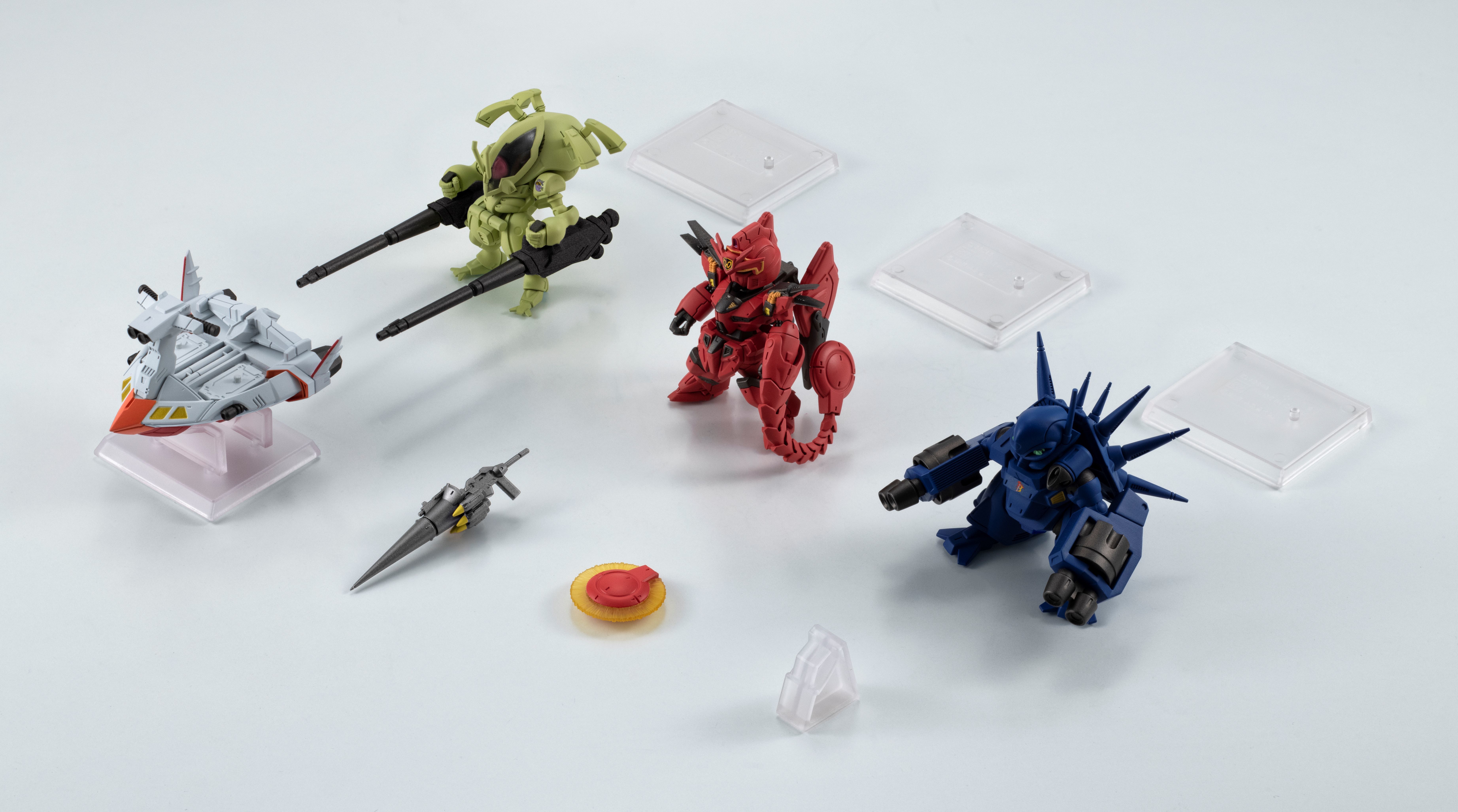 FW GUNDAM CONVERGE 15周年！！ 再販希望アンケート実施と15周年記念 