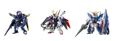 FW GUNDAM CONVERGE CORE 機動戦士クロスボーン・ガンダム 鋼鉄の7人 Bチームセット(イメージ1)