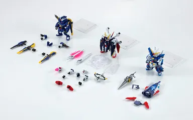 FW GUNDAM CONVERGE CORE 機動戦士クロスボーン・ガンダム 鋼鉄の7人 Bチームセット(イメージ2)