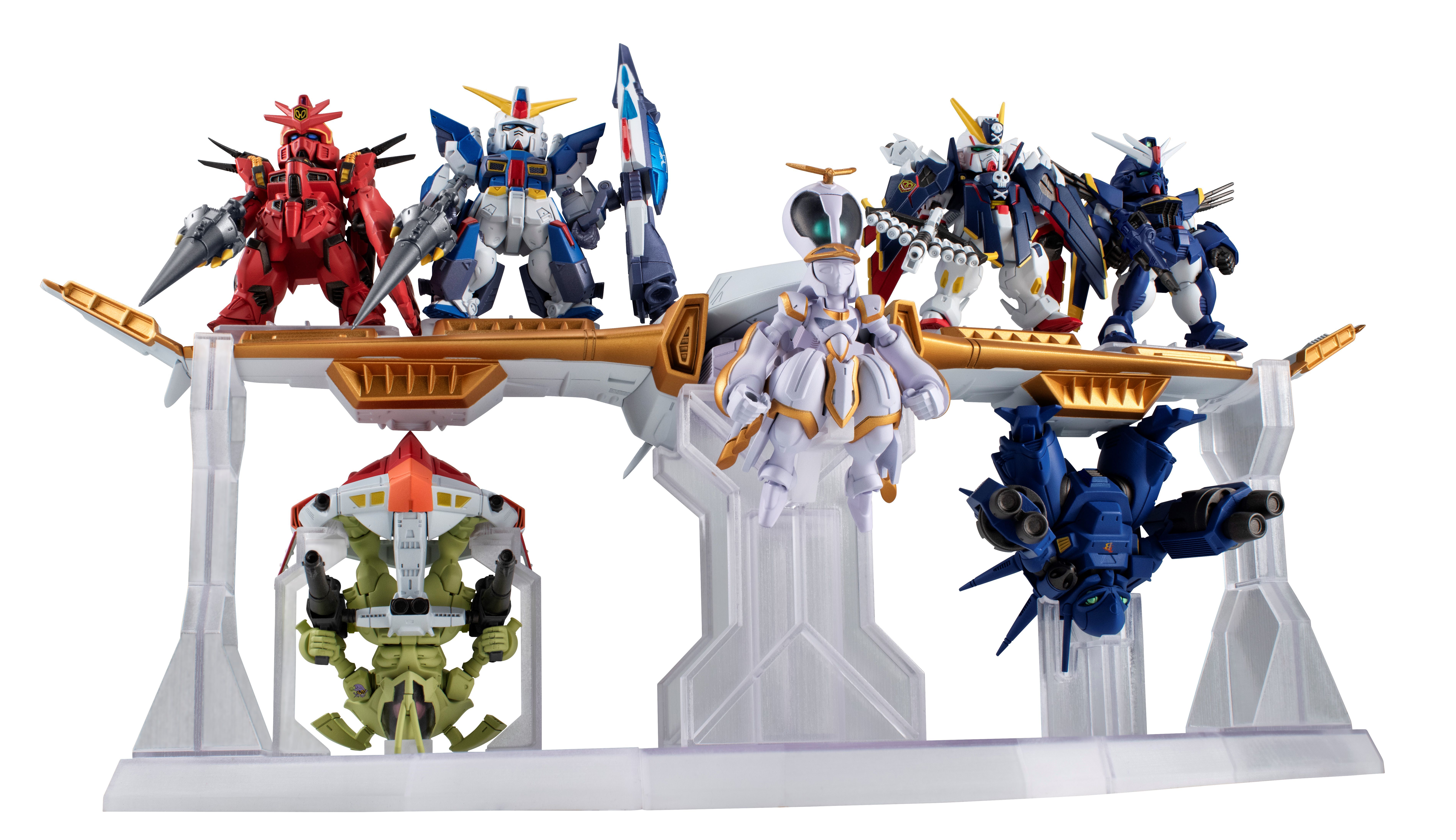 FW GUNDAM CONVERGE 15周年！！ 再販希望アンケート実施と15周年記念