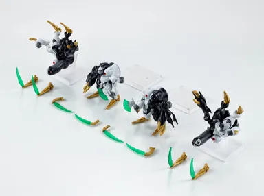 FW GUNDAM CONVERGE CORE 機動戦士クロスボーン・ガンダム 鋼鉄の7人 ディキトゥスセット(イメージ2)