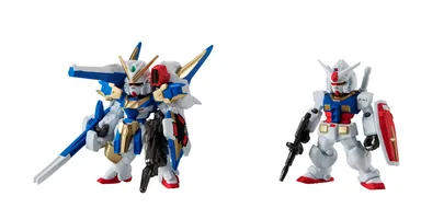 FW GUNDAM CONVERGE 15周年 UNIVERSAL CENTURY SET(イメージ1)