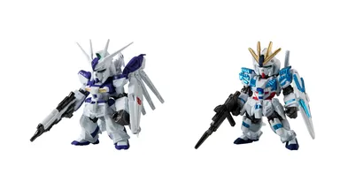FW GUNDAM CONVERGE 15周年 UNIVERSAL CENTURY SET(イメージ2)