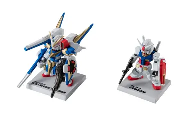 FW GUNDAM CONVERGE 15周年 UNIVERSAL CENTURY SET(イメージ1)