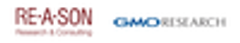 株式会社レアソン、GMOリサーチ株式会社のロゴ