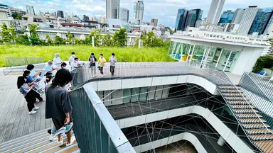 過去の「工・芸制作演習」の様子　工学科　建築コース×デザイン学科