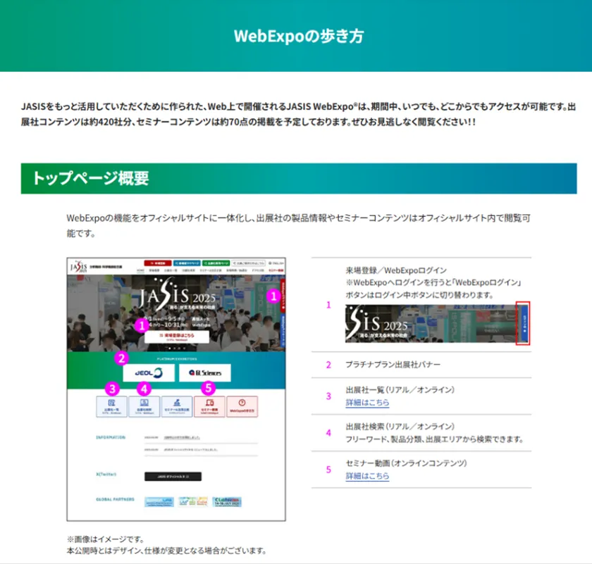 WebExpoの歩き方