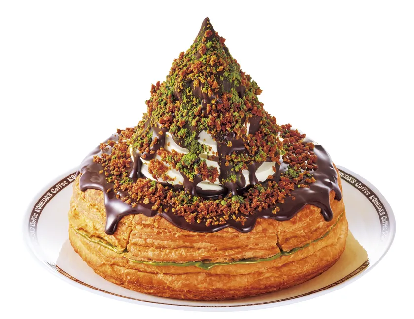 シロノワール ブラックモンブラン -宇治抹茶仕立て-