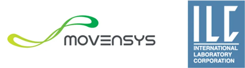 モベンシスとアイ・エル・シーの企業ロゴ