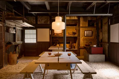 水原さんスタイリング監修の土間