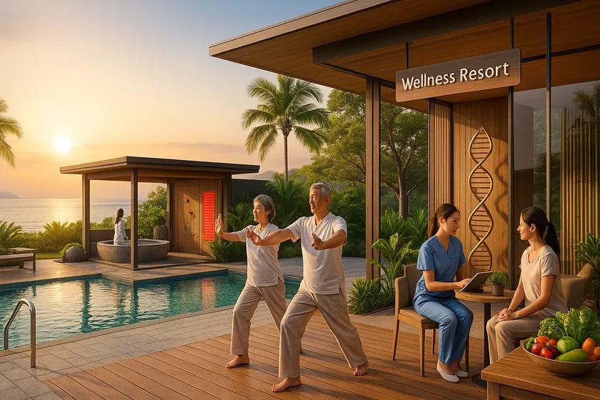 ウェルネスリゾートサービス