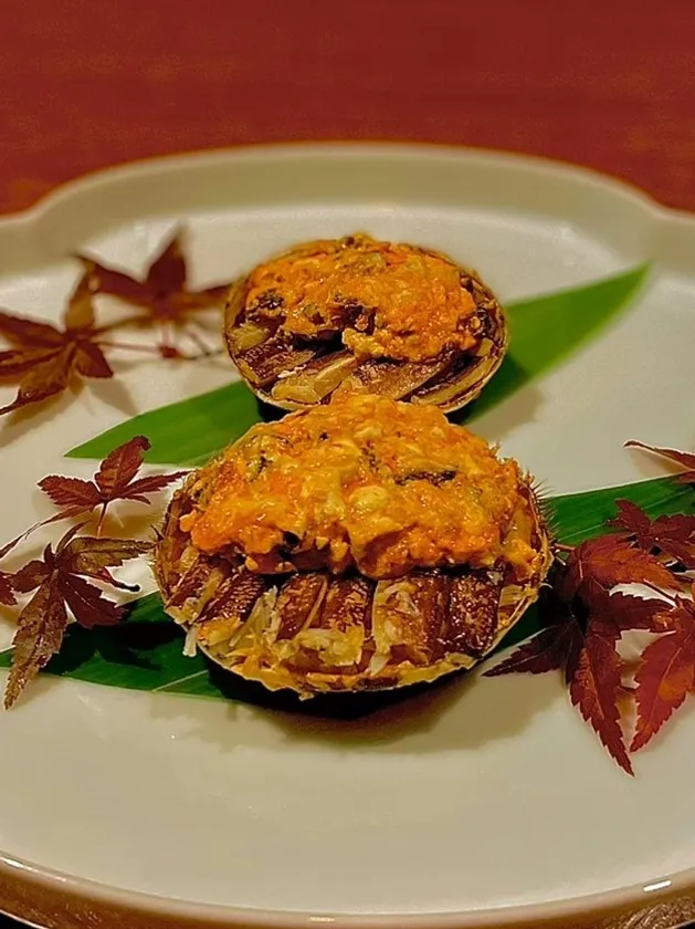 上海蟹 オスメス食べ比べ