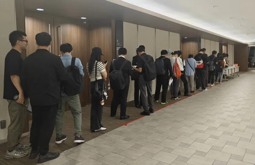 9月27日フェア参加者