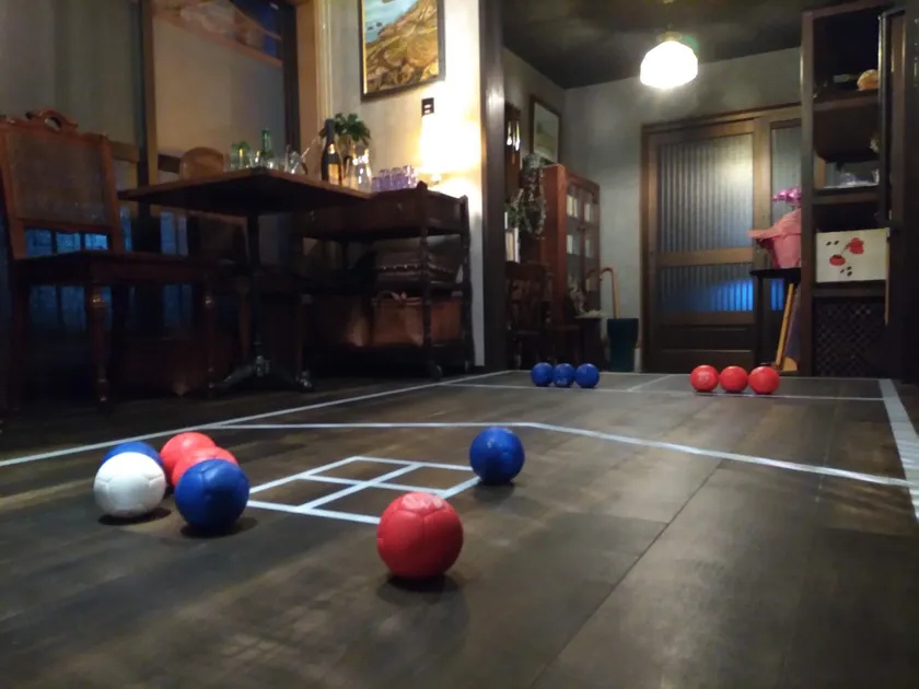 ボッチャコート