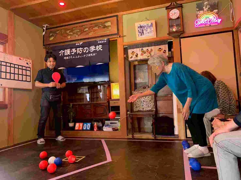 多世代交流ボッチャ大会