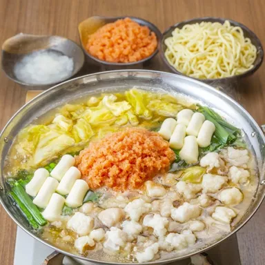 博多明太チーズもつ鍋セット