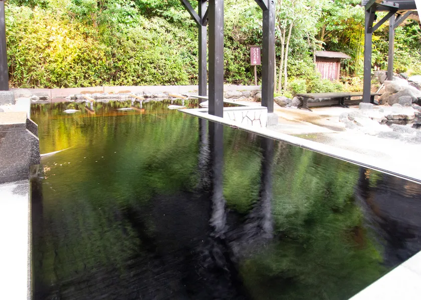 源泉加水くつろぎ湯