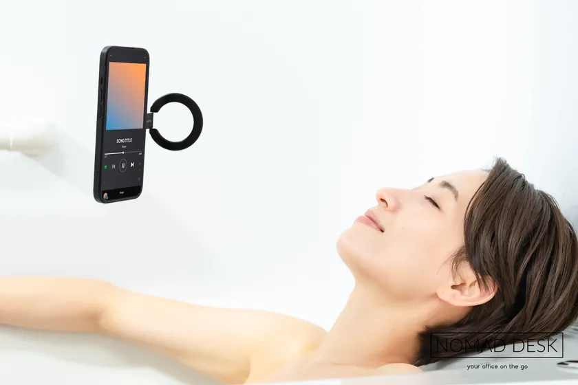 浴室壁面に貼り付け