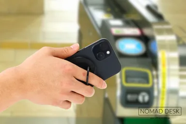 スマホの落下リスクを軽減