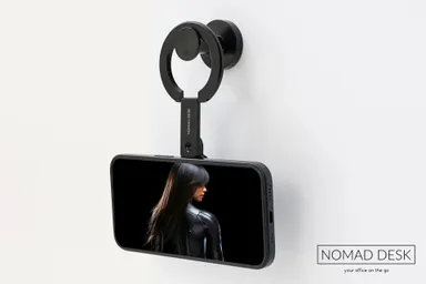 フックに吊るす