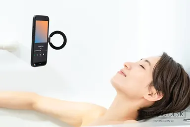 浴室壁面に貼り付け