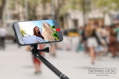 自撮り棒とドッキング