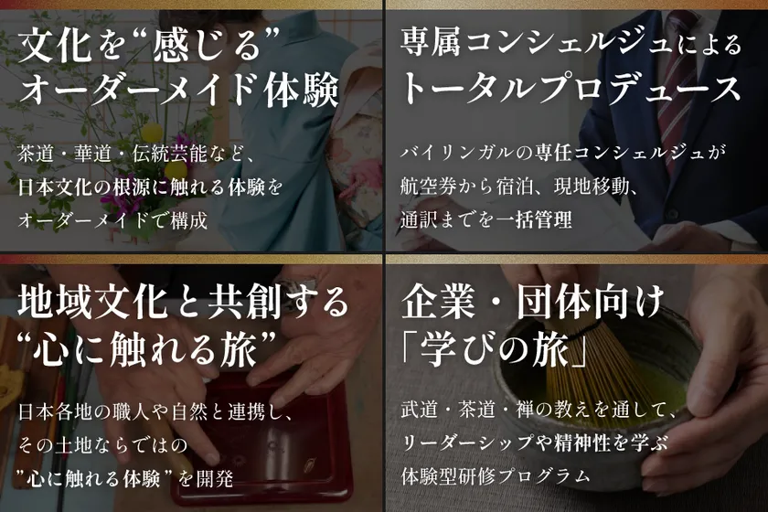 サービスの特徴